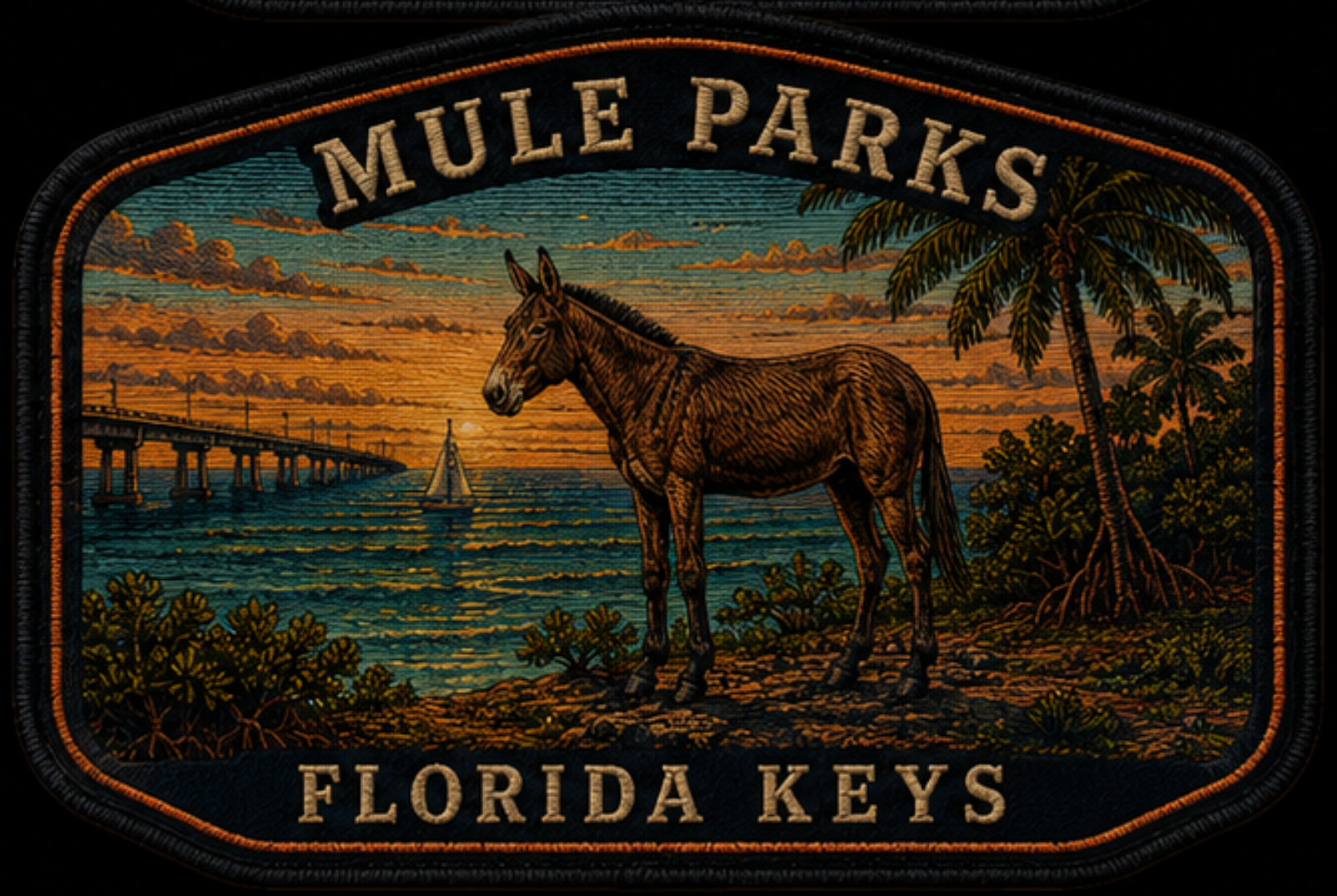 Mule Parks Florida Keys